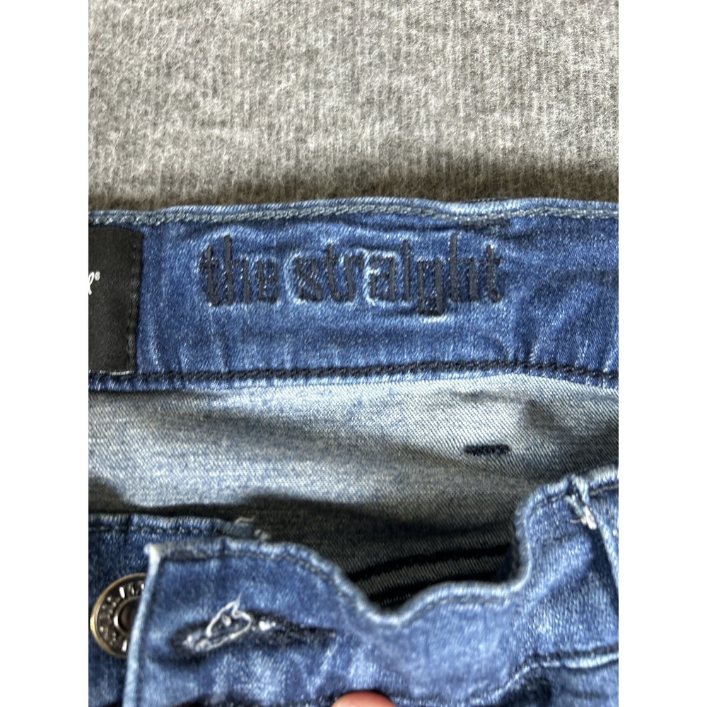 7 For All Mankind Jeans Men 38x28 Standard Luxe Performance - Picture 6 of 8